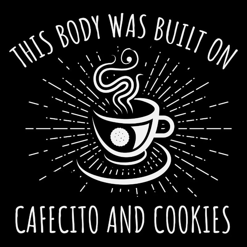 Amateur de Cafecito Buvant du café cubain Cafecito Mix