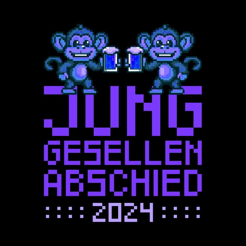 Affe Junggesellenabschied 2024 Party