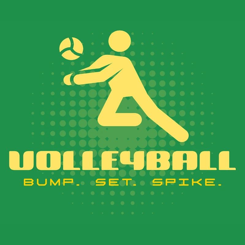 Volleyball Dredging Logo
