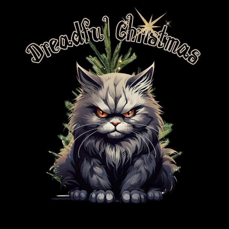 Dreadful Christmas Angry