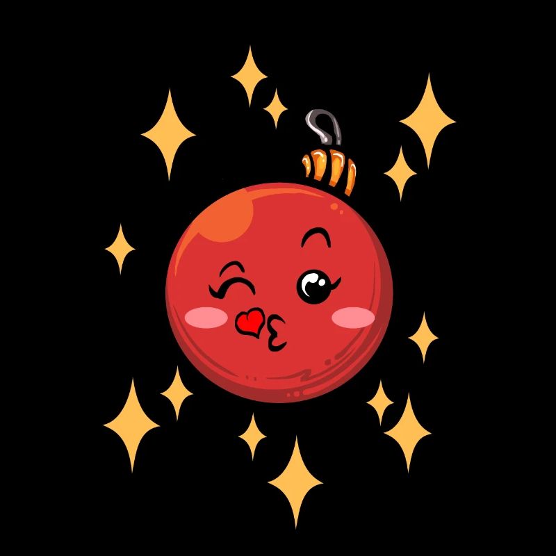 Lustige Weihnachtskugel #7/9