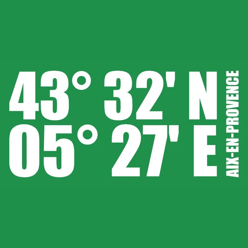 Aix-en-Provence coordinates