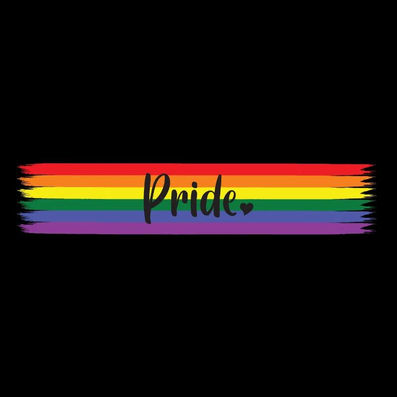 Pride Rainbow LGBTQ Design