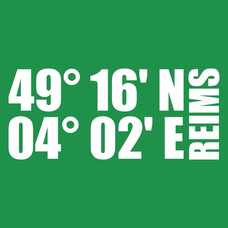 Reims Coordinates