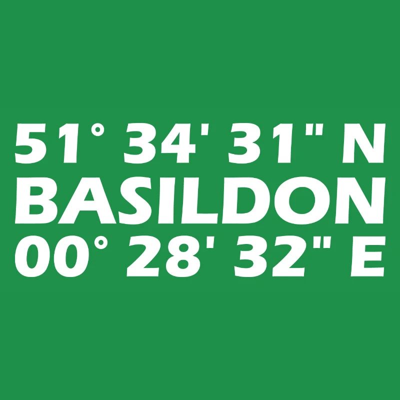 Basildon Koordinaten