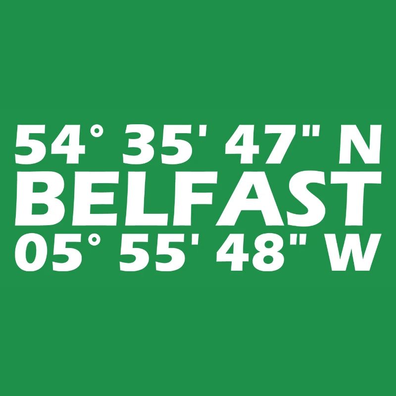 Belfast Coordinates