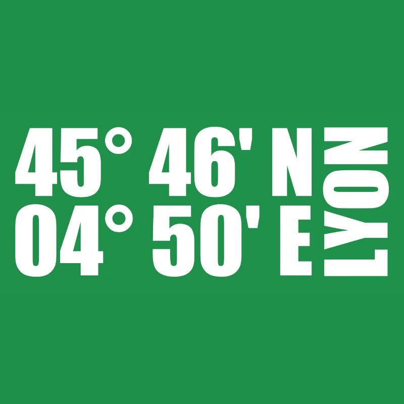 Lyon coordinates