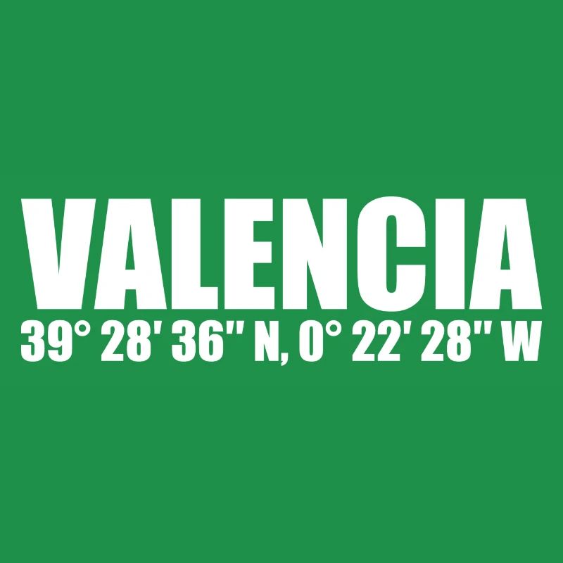 Coordonnées de Valence