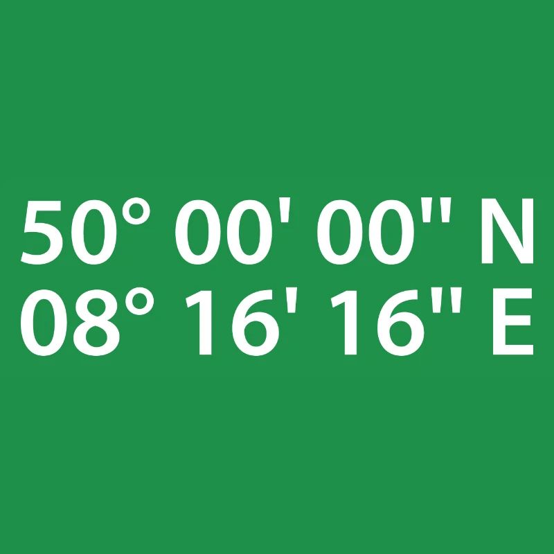 Mainz coordinates