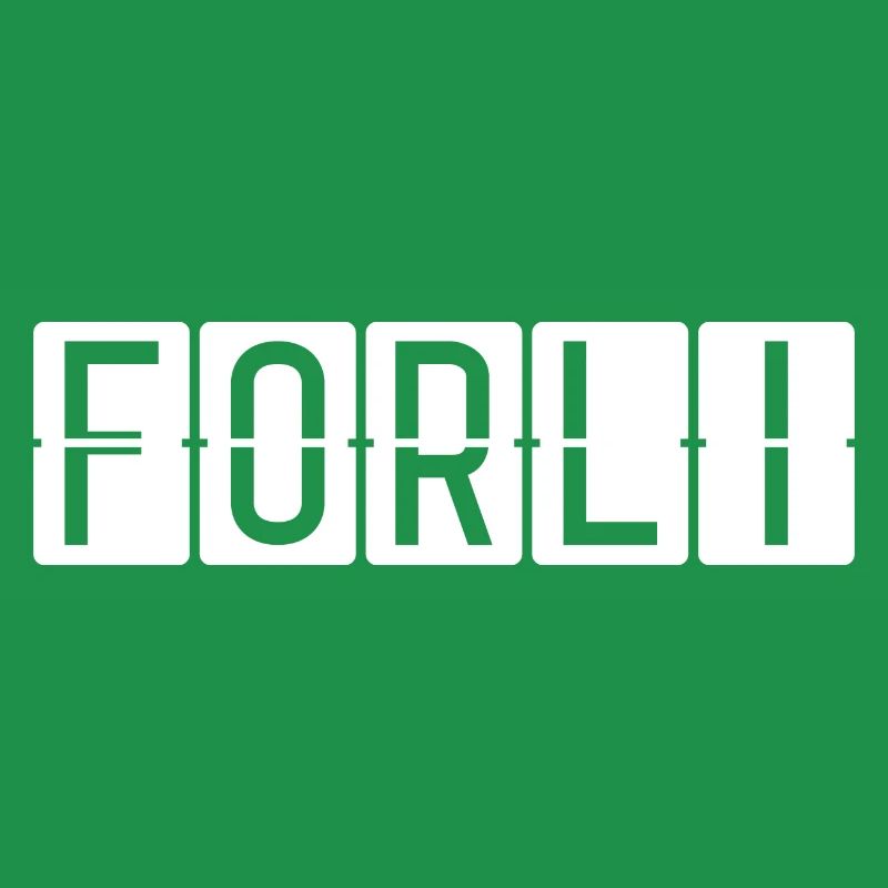 Panneau de l’aéroport de Forlì
