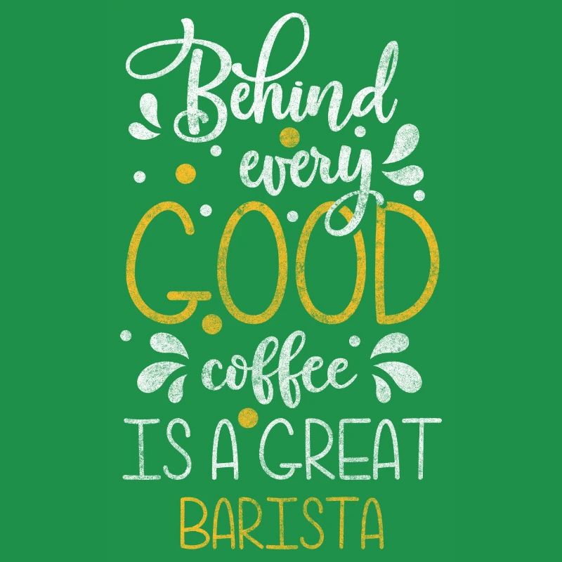 Kaffee Beruf Milchschaum