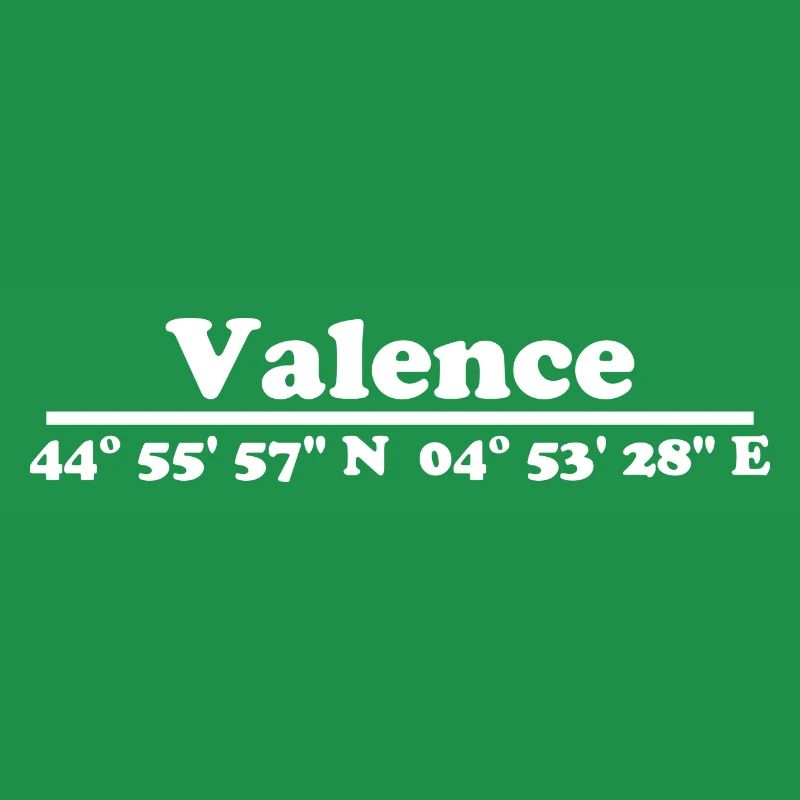 Coordonnées de Valence