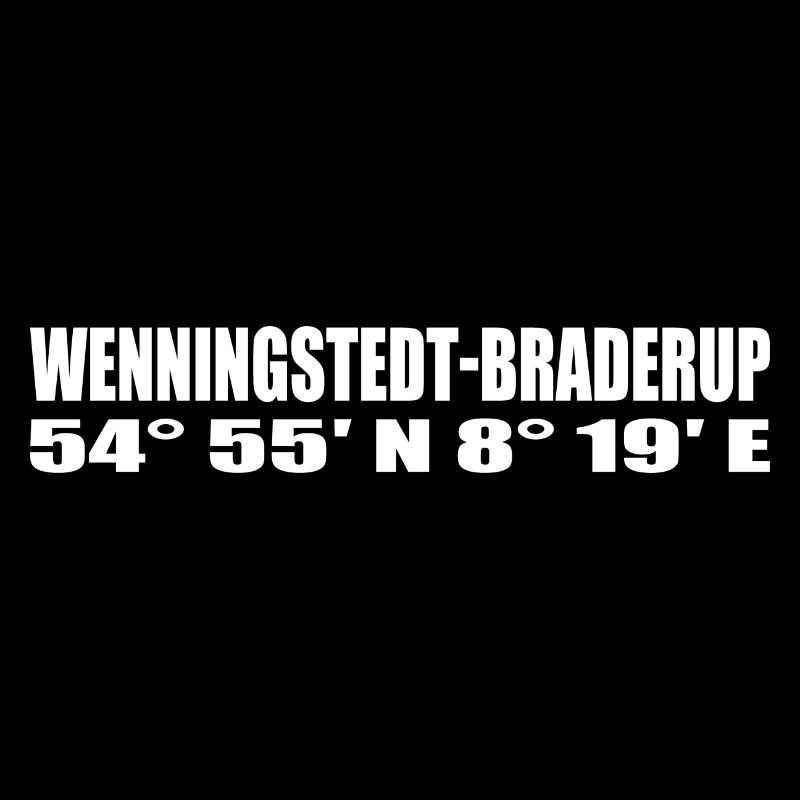 Wenningstedt-Braderup coordinates