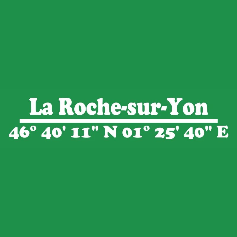 La Roche-sur-Yon coordinates