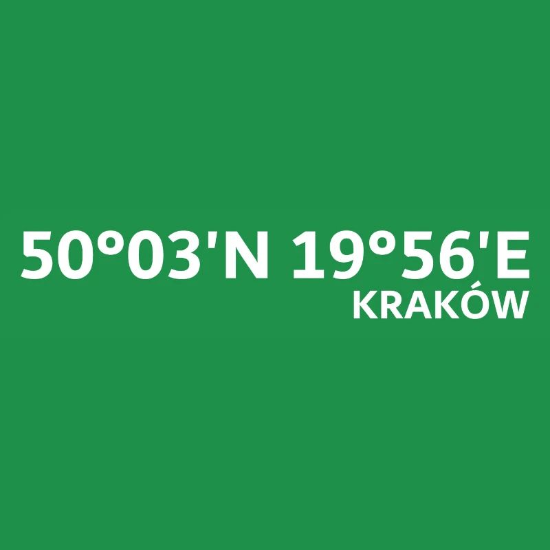 Kraków Coordinates