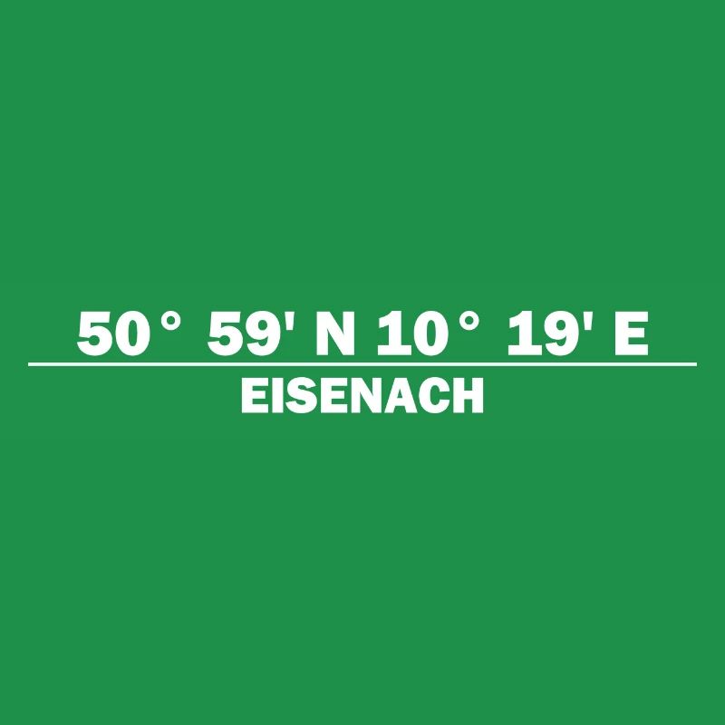 Coordonnées Eisenach