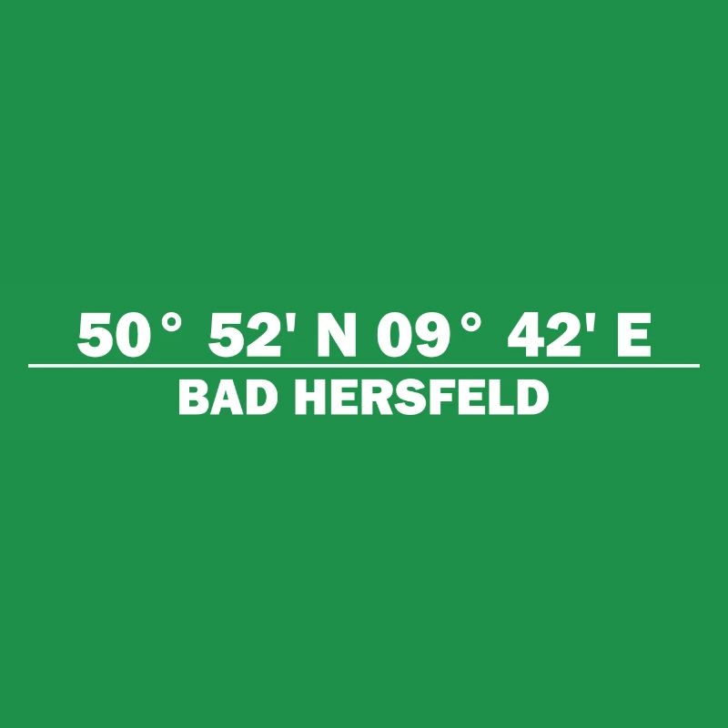 Coordonnées de Bad Hersfeld