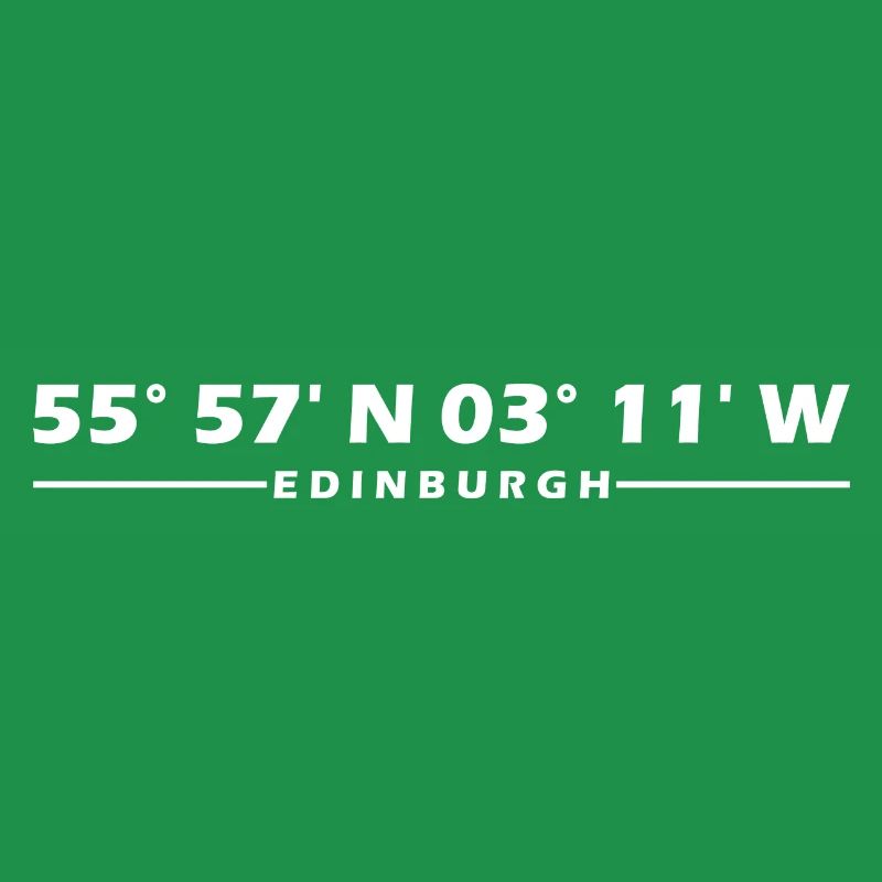 Edinburgh Coordinates