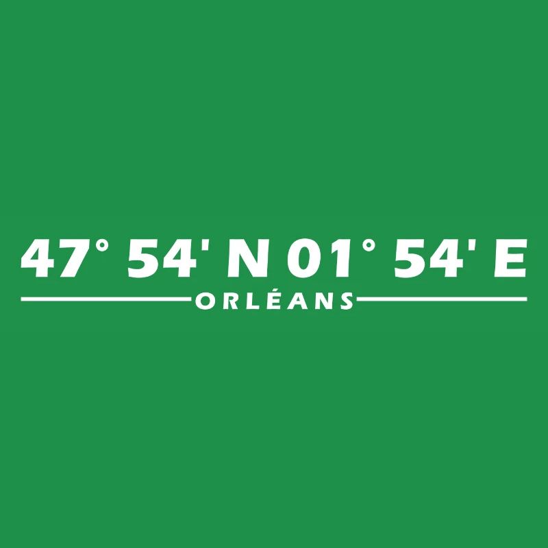 Orléans coordinates