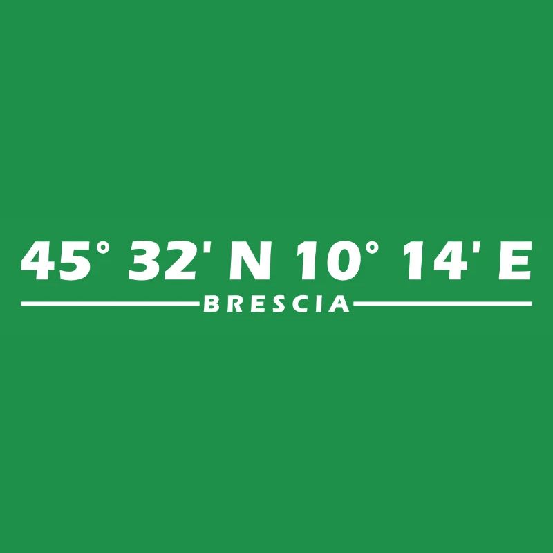 Brescia Coordinates