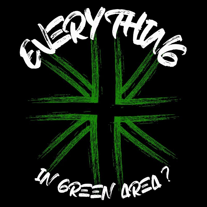 Everything in green area