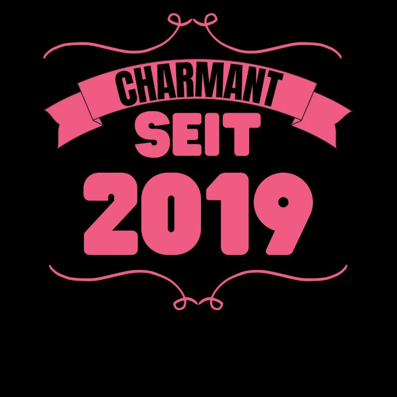 Charmant seit 2019 Geburtstagsfeier 4. Geburtstag
