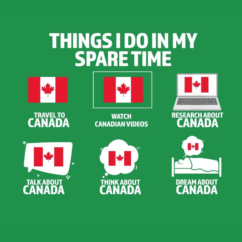 Canada Canadian Canada Gift