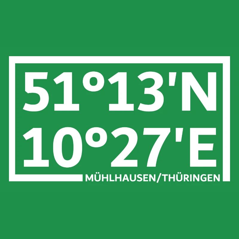 Mühlhausen/Thuringia coordinates