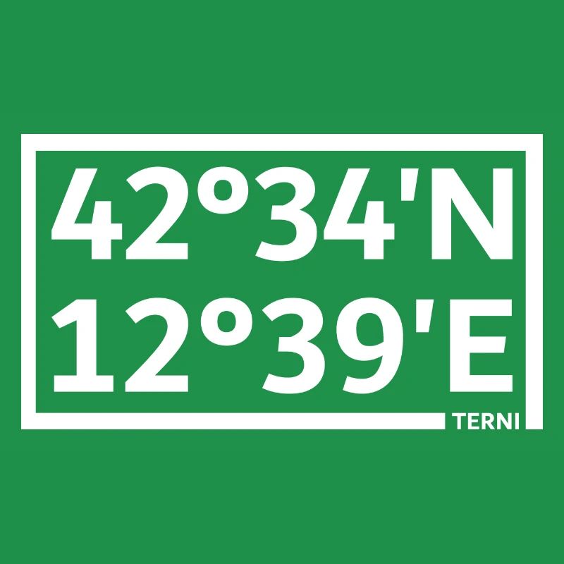 Coordonnées Terni
