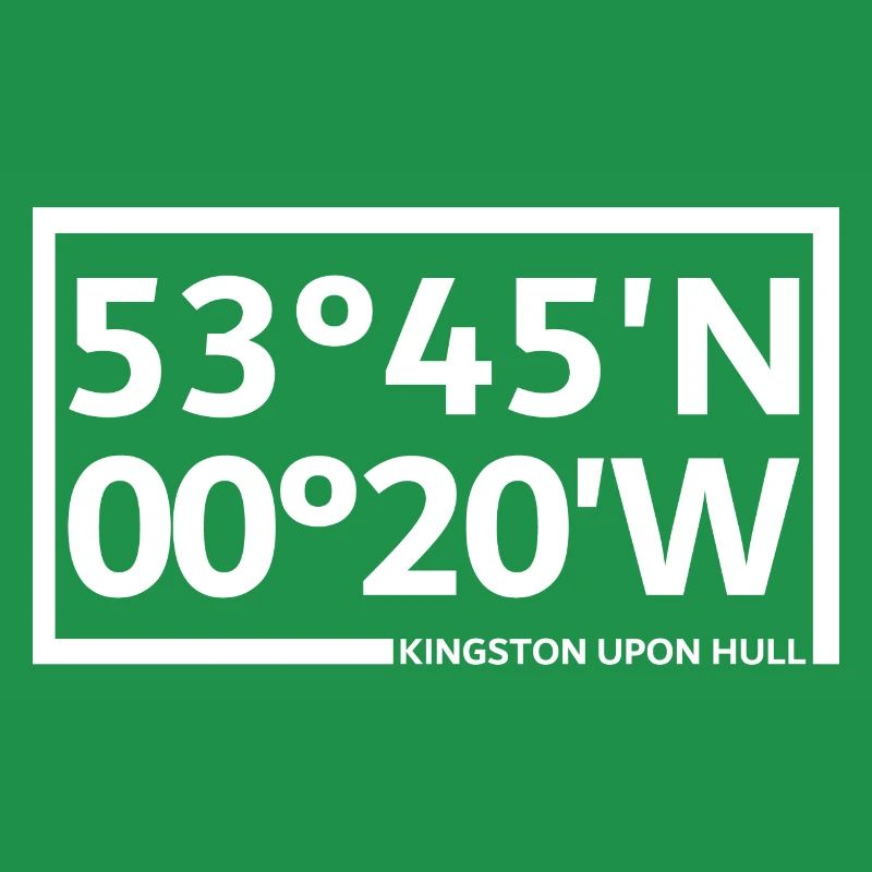 Kingston upon Hull Coordinates