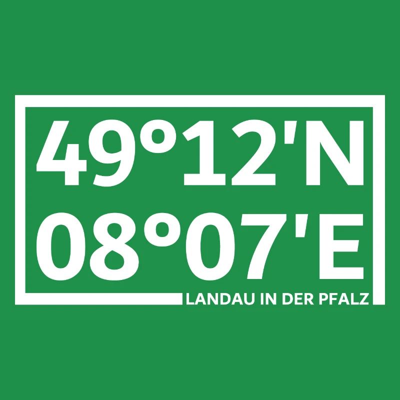 Landau in der Pfalz coordinates