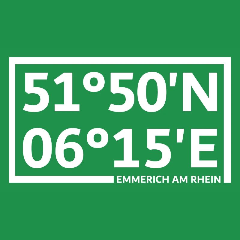Emmerich am Rhein coordinates