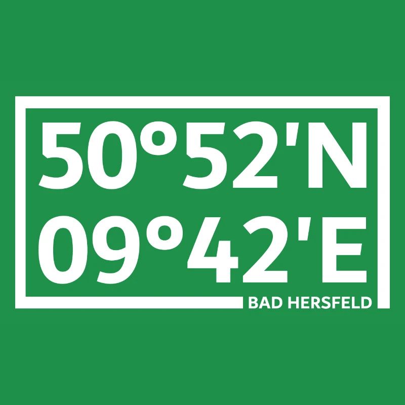 Coordonnées de Bad Hersfeld