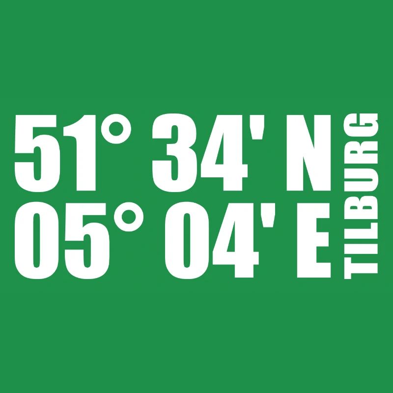 Tilburg coordinates
