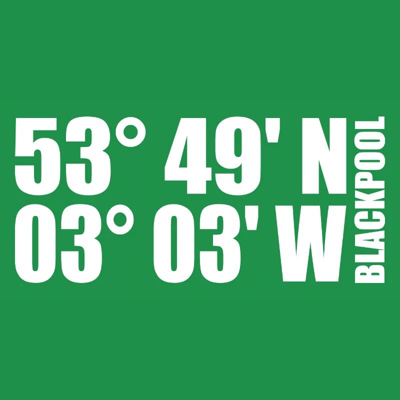 Blackpool Coordinates