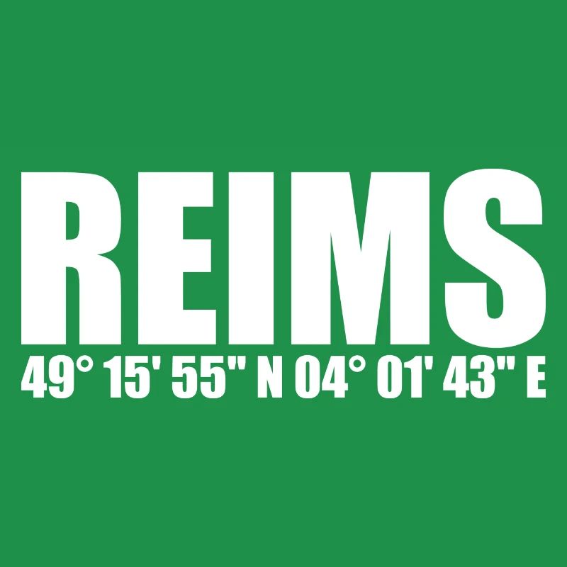Reims Coordinates