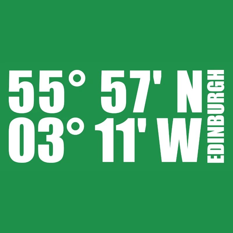 Edinburgh Coordinates