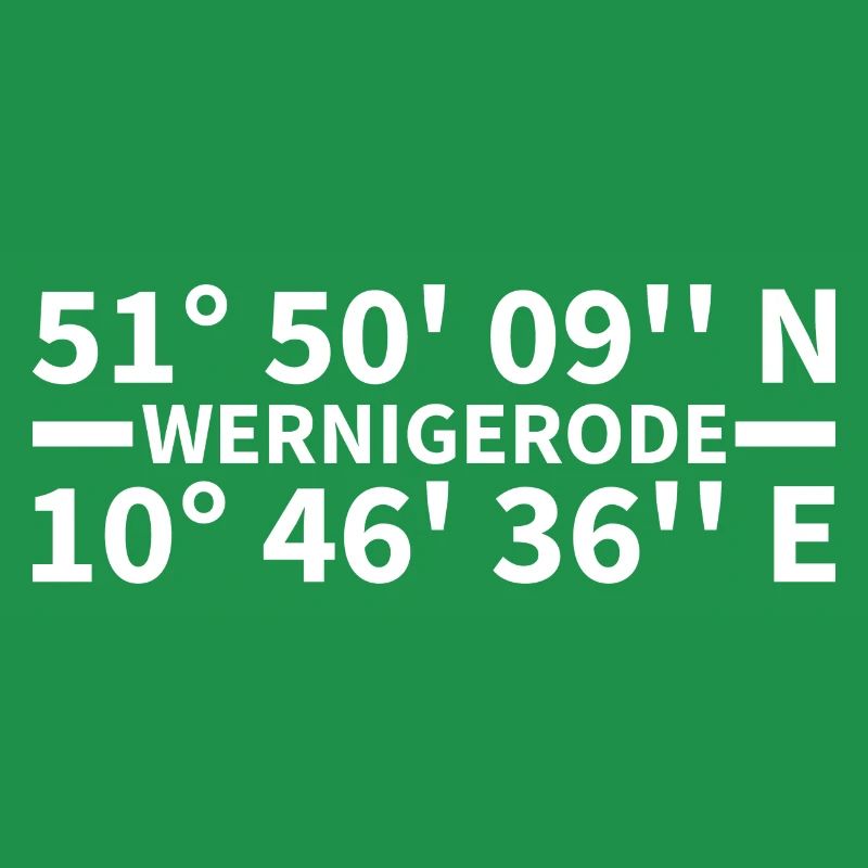 Coordonnées de Wernigerode