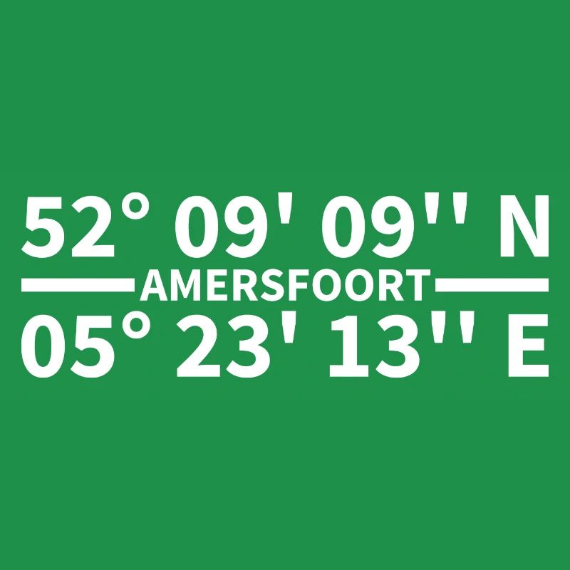 Amersfoort coordinates
