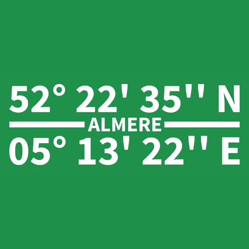 Almere coordinates