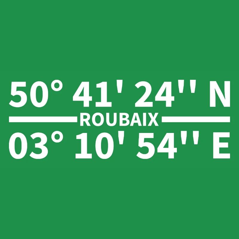 Roubaix coordinates