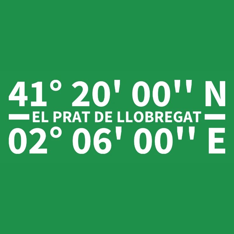 El Prat de Llobregat coordinates