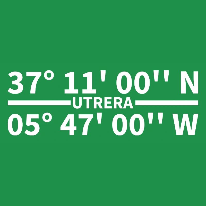 Coordonnées d’Utrera