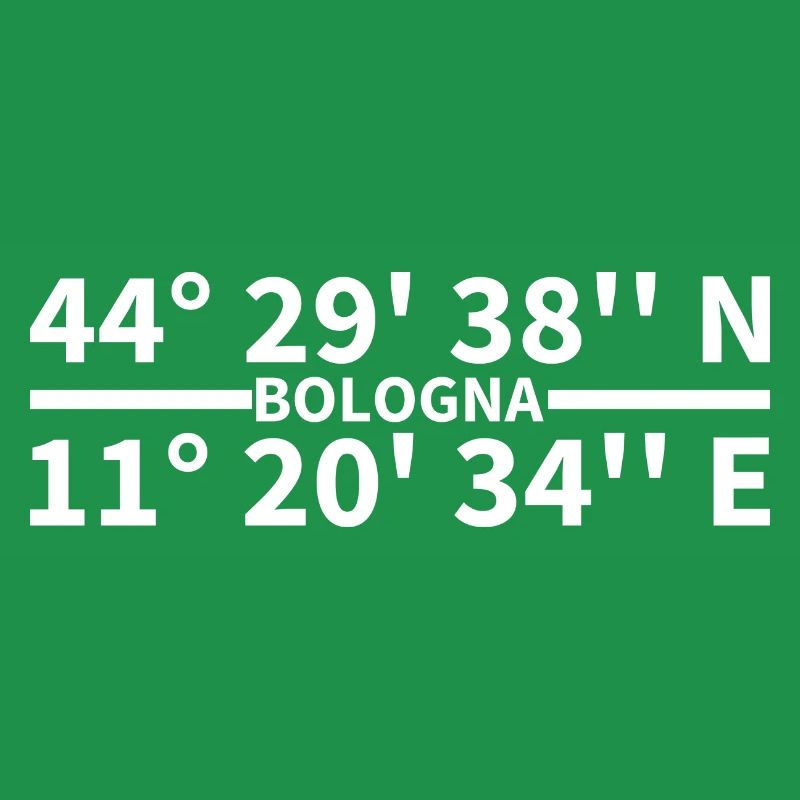 Bologna coordinates