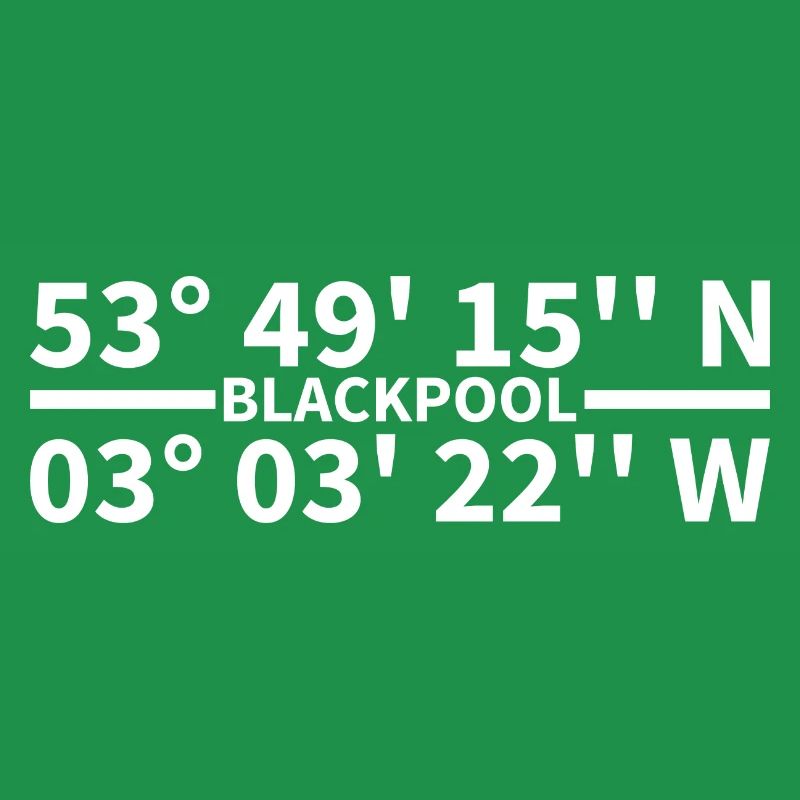 Blackpool coordinates