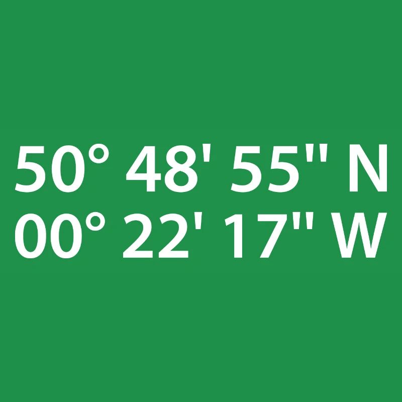 Worthing Coordinates
