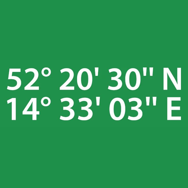 Coordonnées de Francfort (Oder)