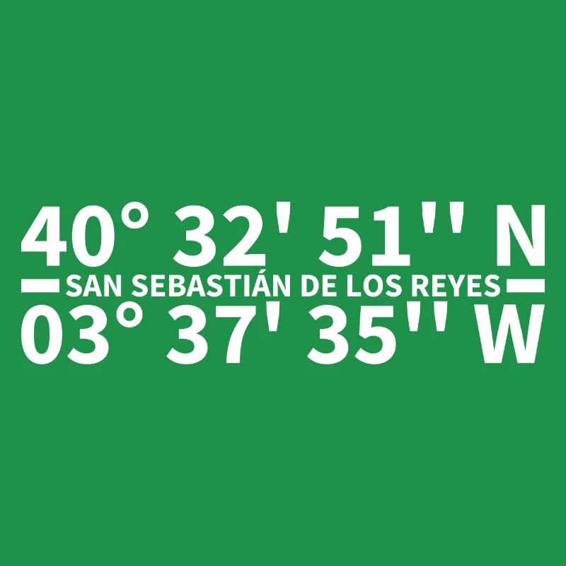 San Sebastián de los Reyes coordinates