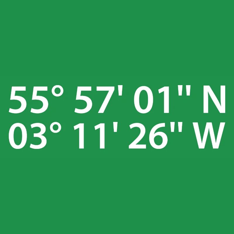 Edinburgh Coordinates
