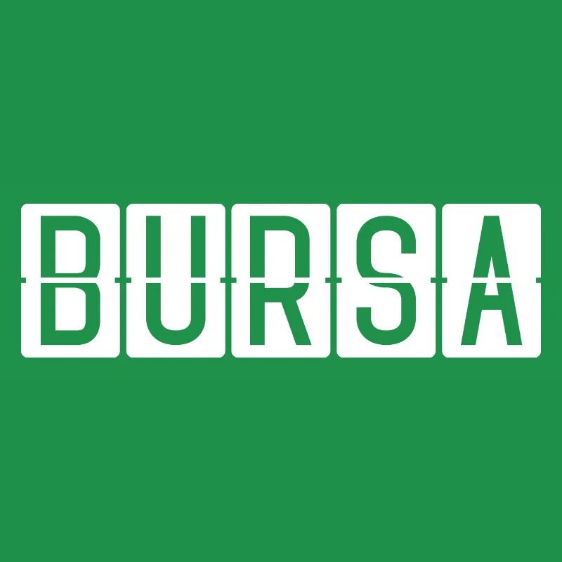 Panneau de l’aéroport de Bursa
